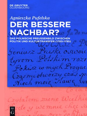 cover image of Der bessere Nachbar?
